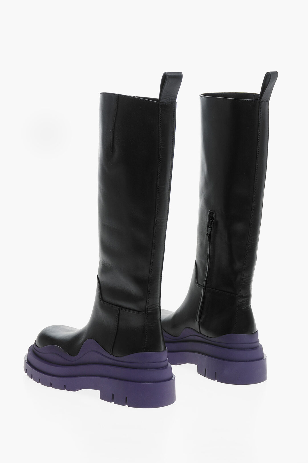 Bottega Veneta Stivali Chelsea Sotto al Ginocchio con Suola a