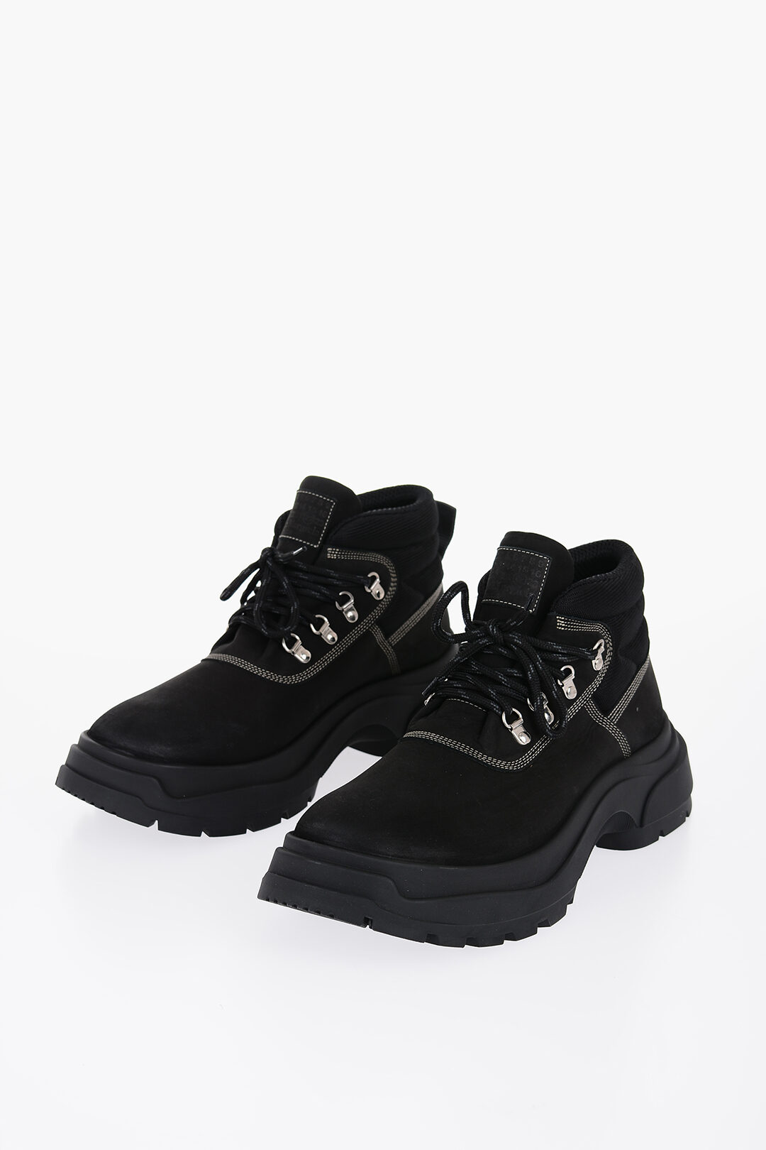 Stivali Da Trekking In Pelle