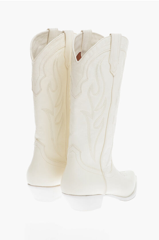 Stivali Texani Sonora Stivali Stivali Texani In Pelle Con Tacco 5cm