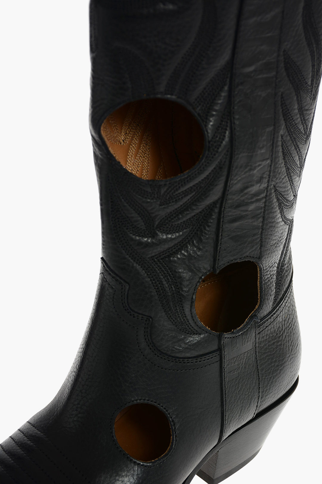 Off-White Stivali Texani METEOR con Fori donna - Glamood Outlet