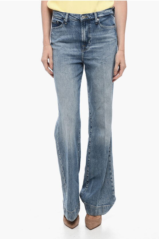 Shop Seven Stone-washed Bootcut Denim