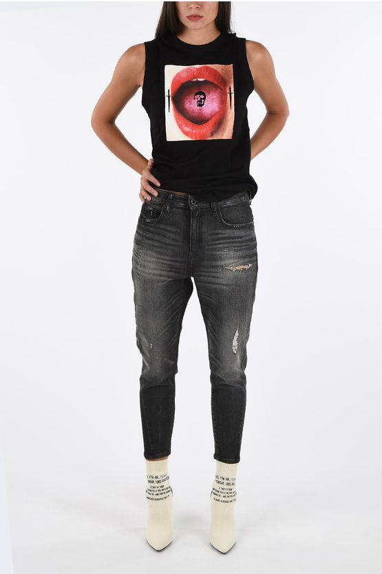 Diesel Stone Washed CANDYS-T Jogg Jeans women - Glamood Outlet