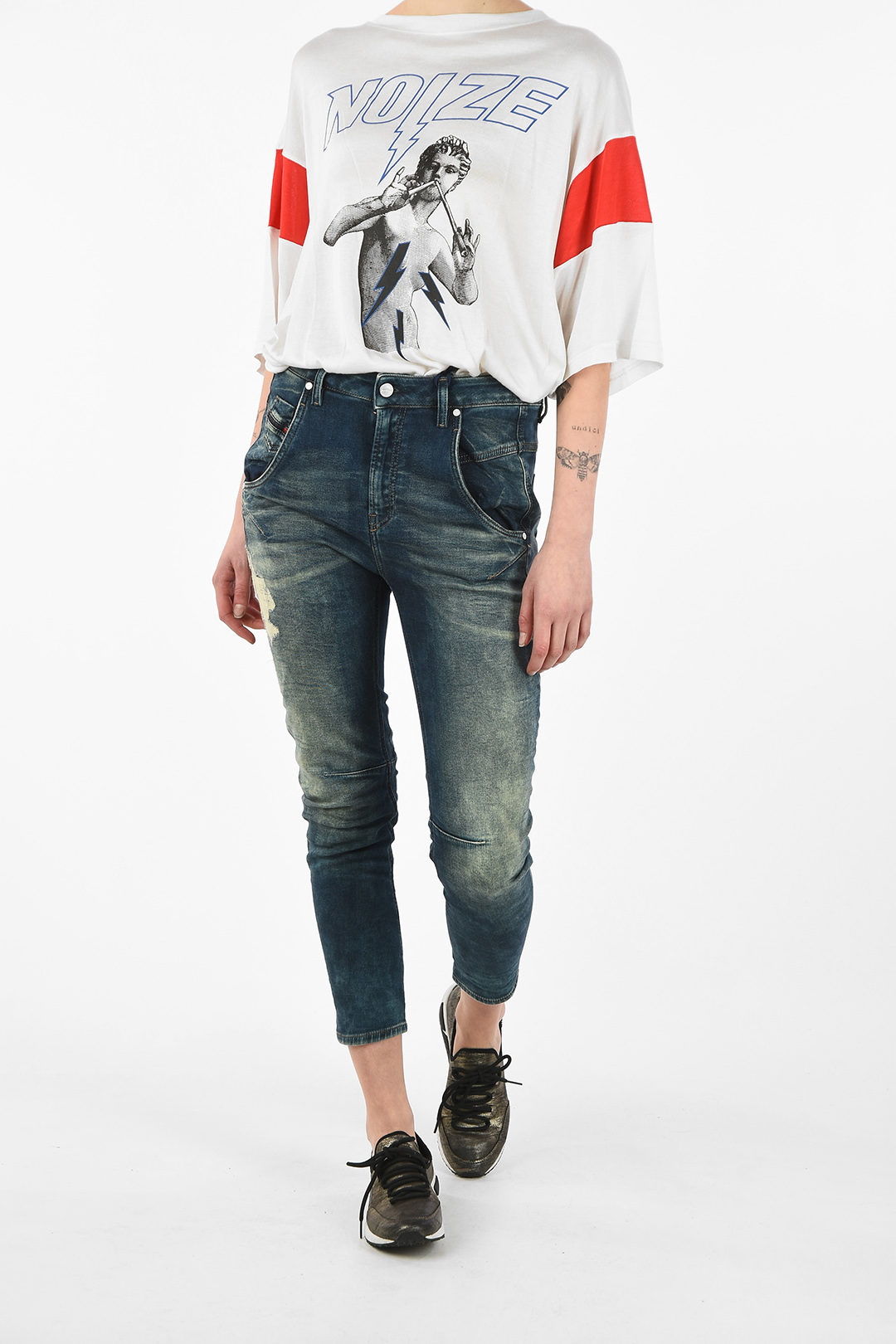 sweat cropped