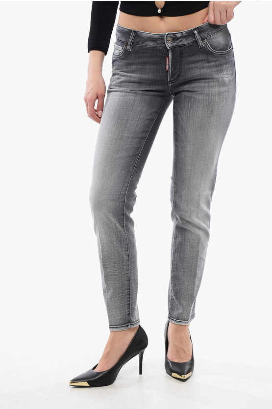Dsquared2 Stone Washed Jennifer Fit Denims 15cm
