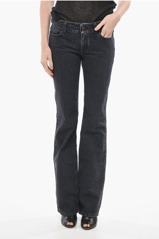 STELLA MCCARTNEY STONE WASHED STRAIGHT FIT DENIMS 23CM