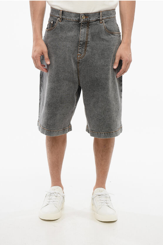 Stone Washed Wide L… - image