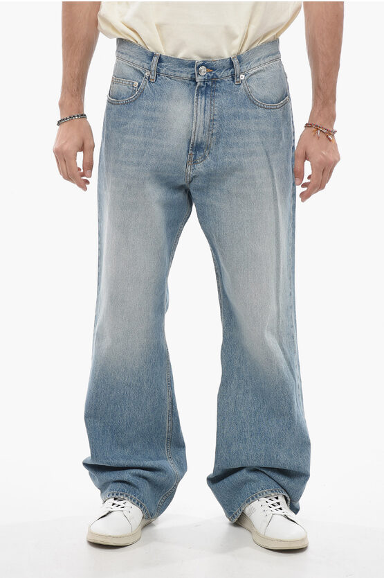 Shop Bluemarble Stonewashed Boot Cut Jeans 28cm