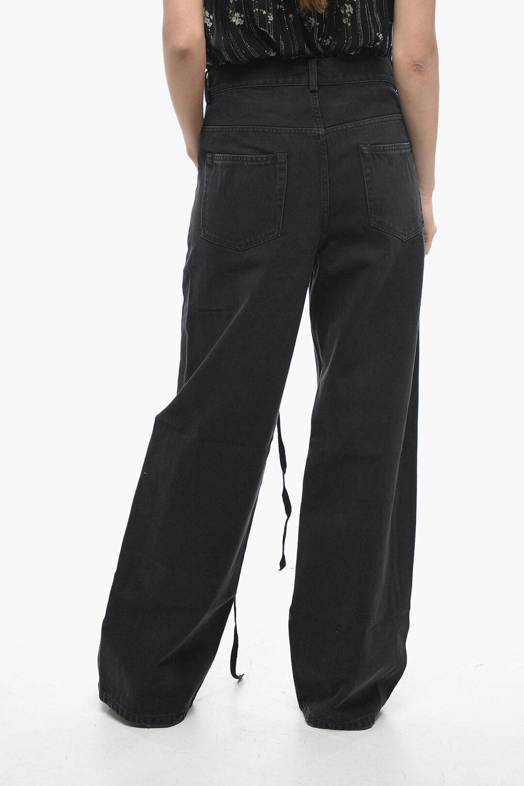 Ann Demeulemeester Straight Fit COMFORT Jeans women - Glamood Outlet