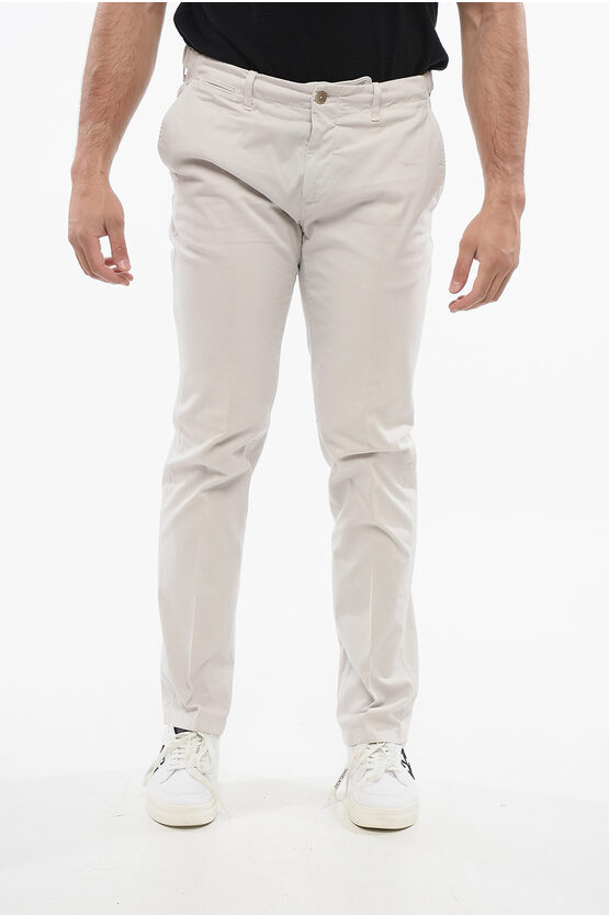 Corneliani Straight-fit Cotton Chino Pants