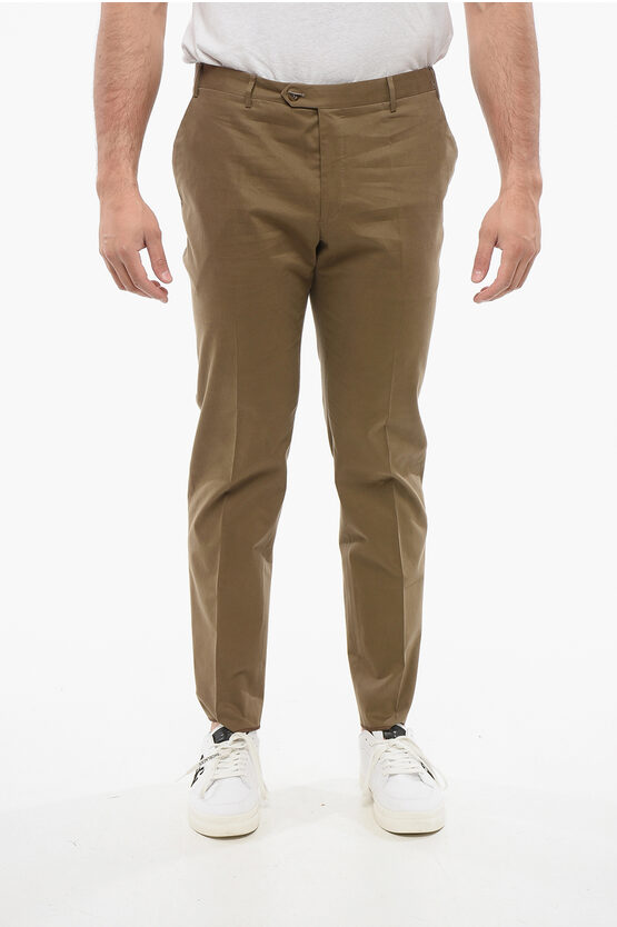 Straight-Fit Cotton… - image