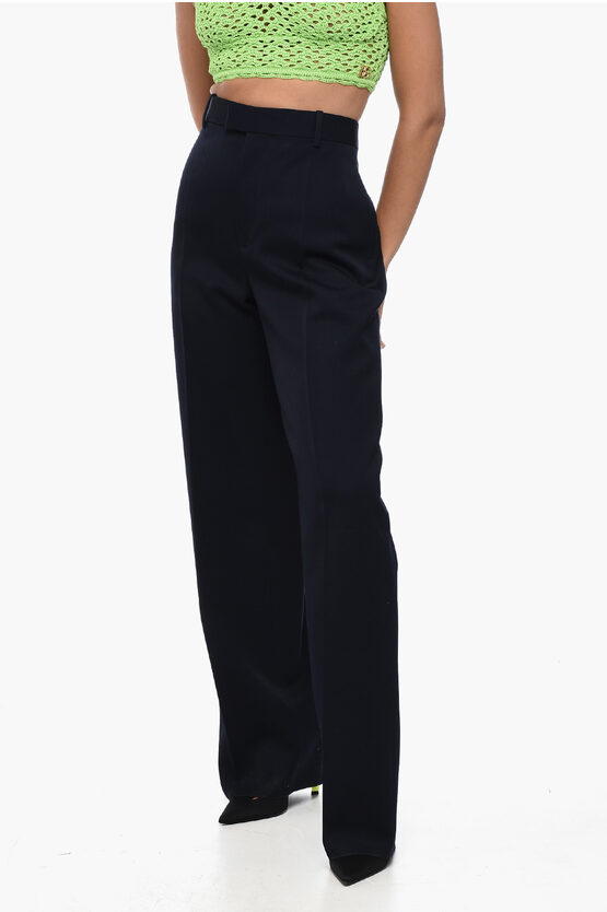 Shop Bottega Veneta Straight-fit Sartorial Pants