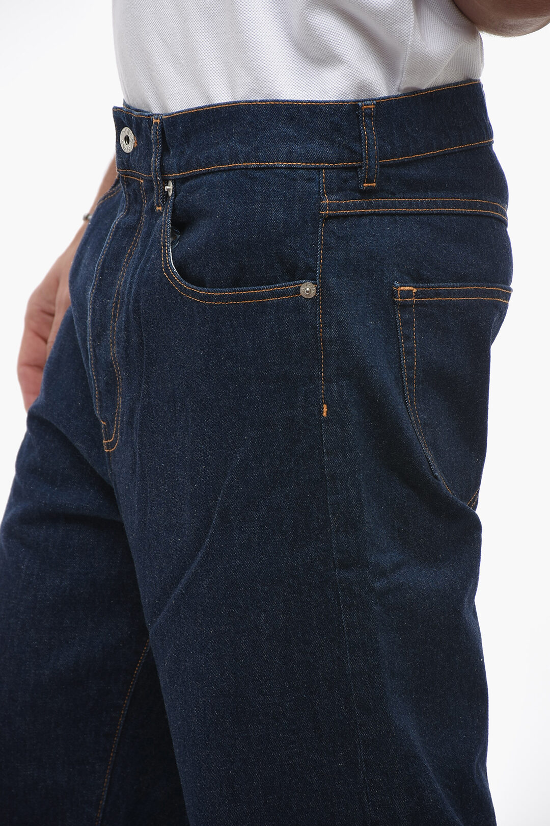 Jean Route 66 Garçon Taille 12 – Coupe Droite Décontractée Bleu Foncé