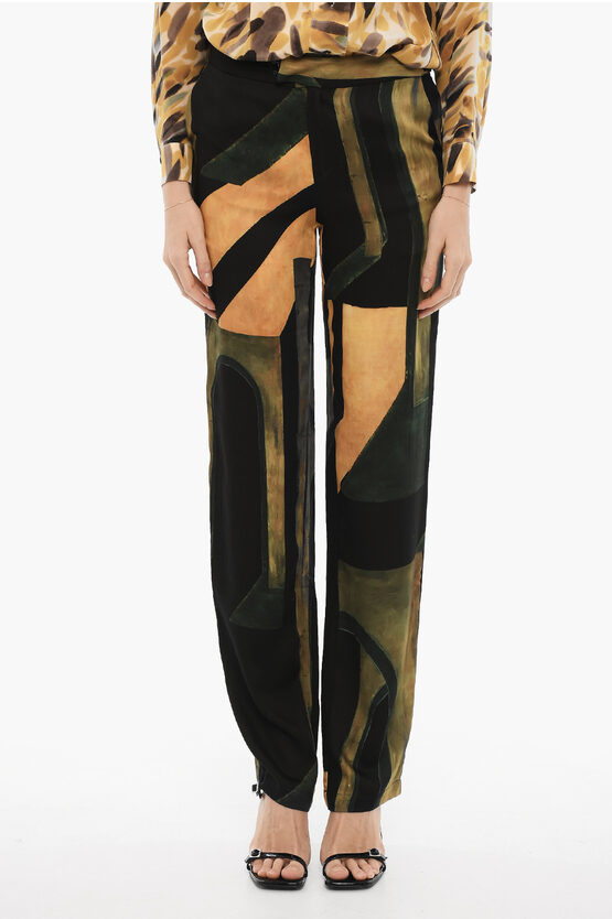 Shop Louisa Ballou Straight Leg Cruise Pants