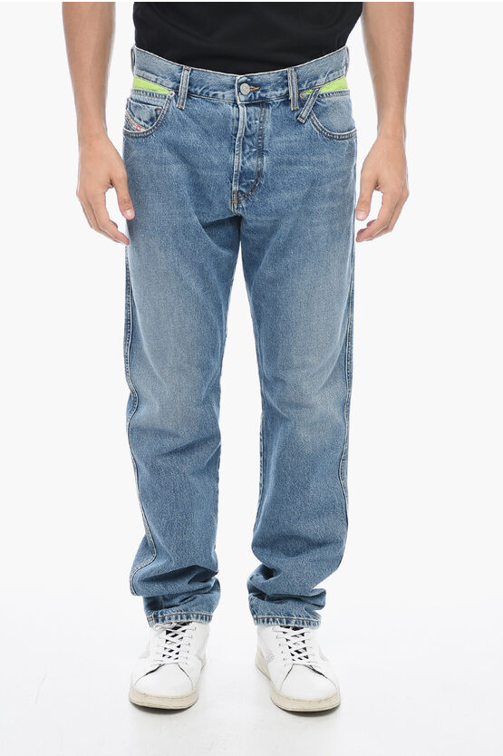 Shop Diesel Straight-leg D-sark Denims