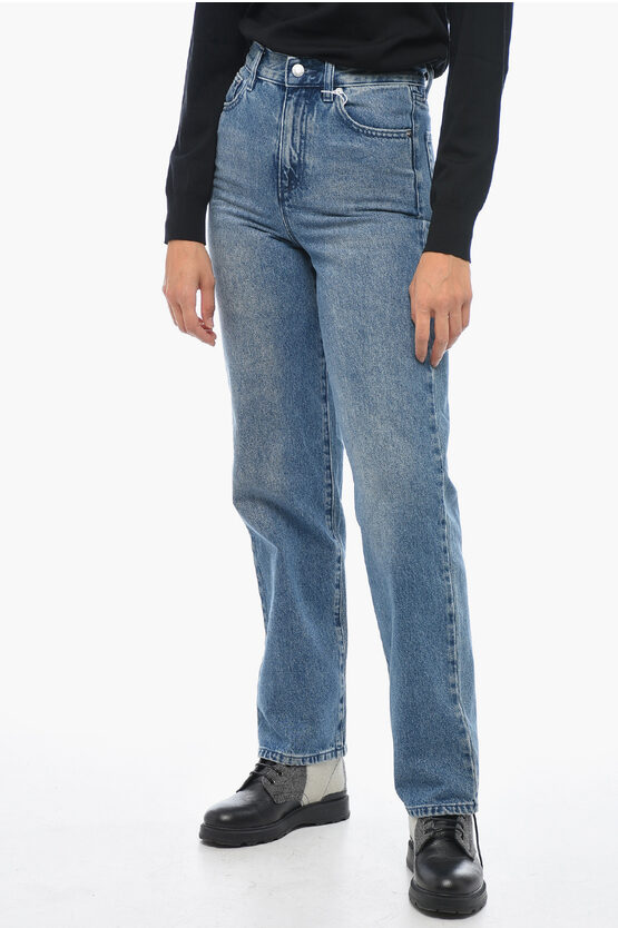 Straight-Leg Denims… - image
