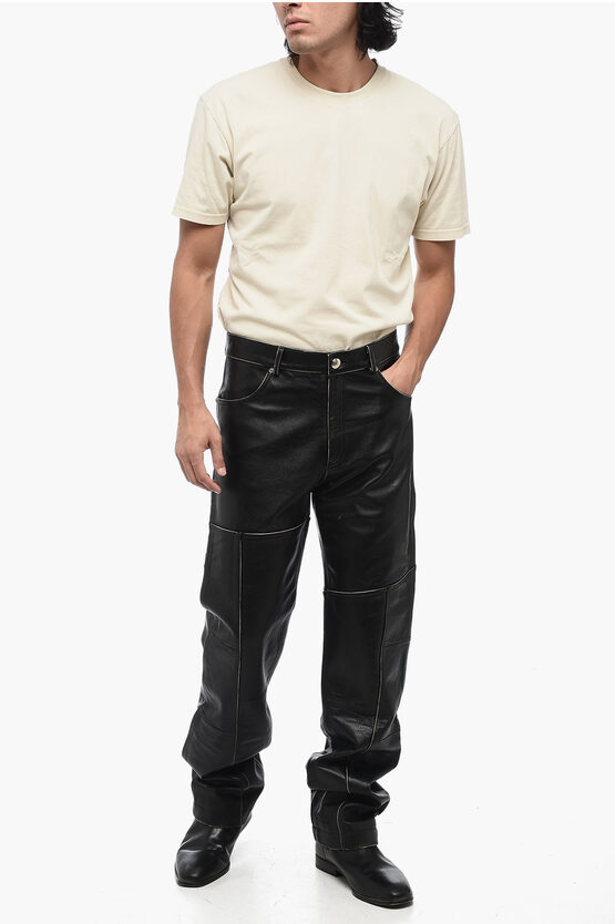 〈 ELENDEEK 〉 side hembelt pants ⑴ ELENDEEK 〉 side hembelt pants ⑴