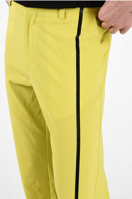 Marcelo Burlon Straight Leg Pants with Belt Loops men Glamood Outlet