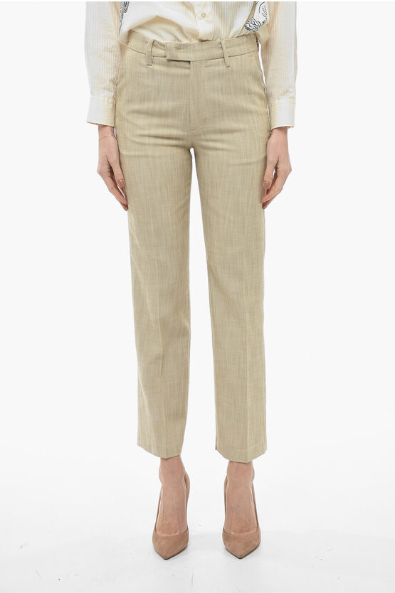 Department 5 Straight-leg Plaza Trousers In Grey