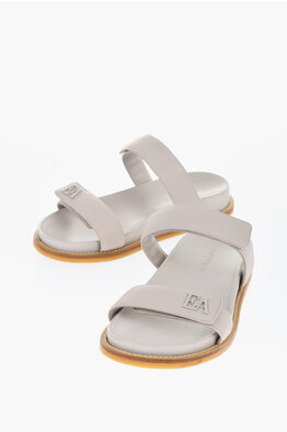 メゾンマルジェラ SUEDE SANDALS WITH TANK SOLE Maison Margiela Suede Sandals WIth Tank Sole women - Glamood
