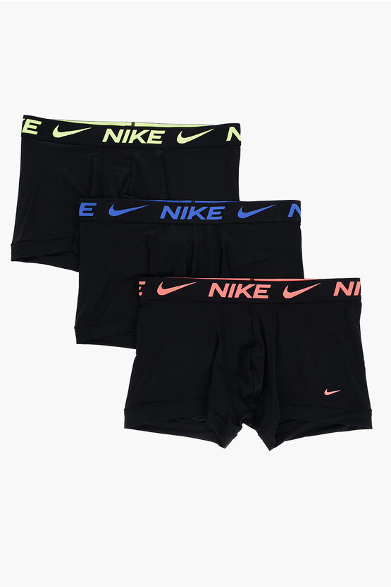 Shop Nike Stretch 3 Pairs Of Boxer Set