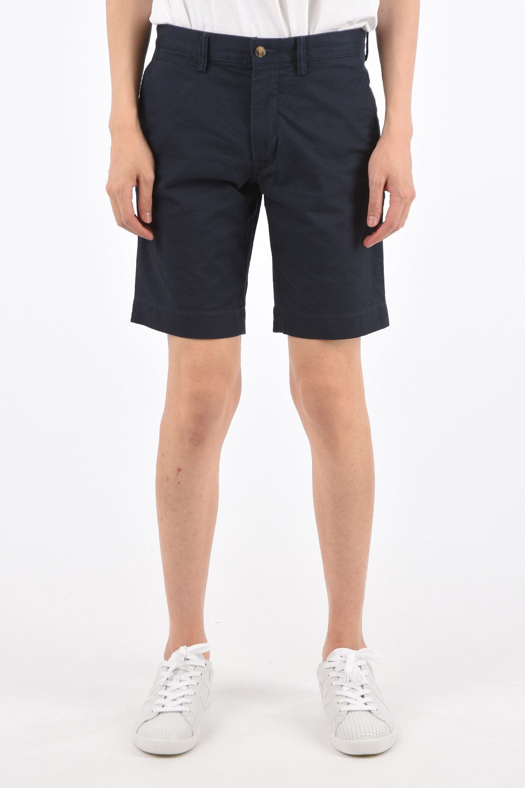 Stretch Cotton BEDFORD Slim Fit Chinos Shorts