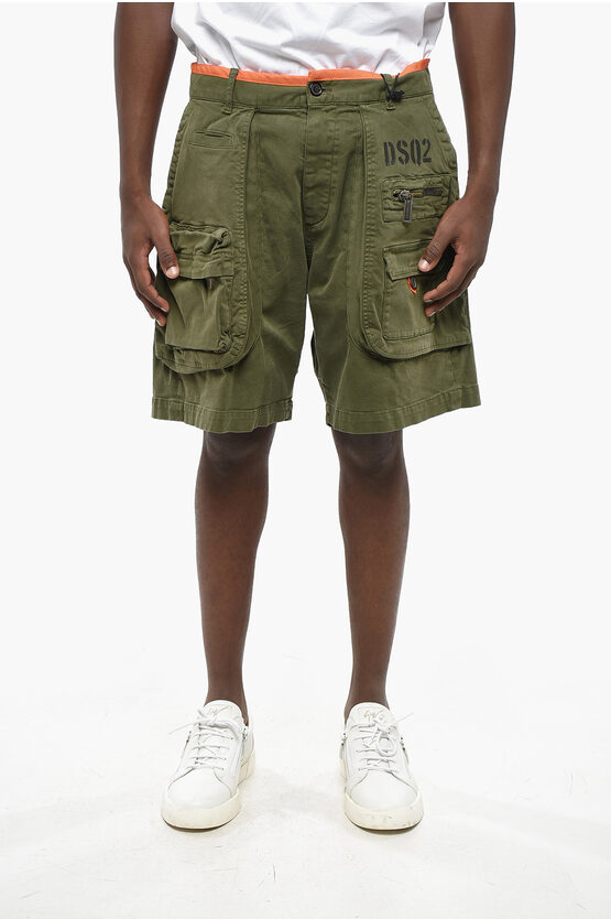Stretch Cotton Carg… - image