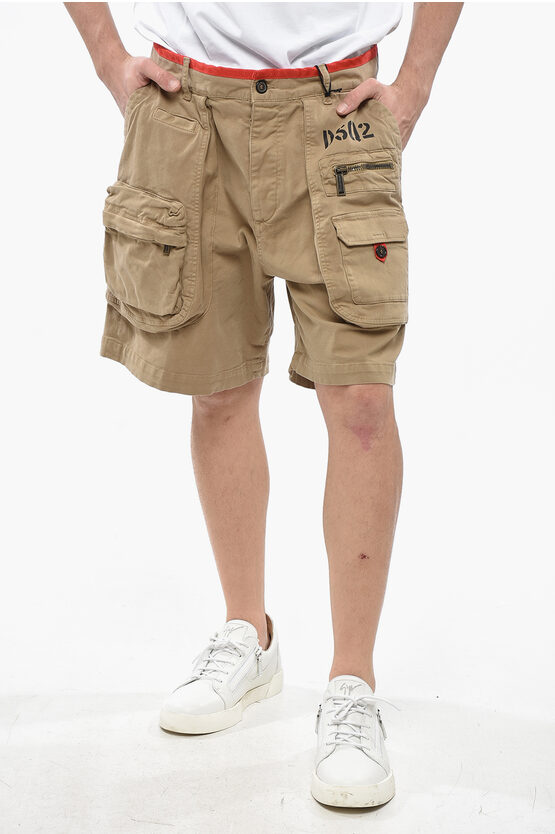 Stretch Cotton Carg… - image