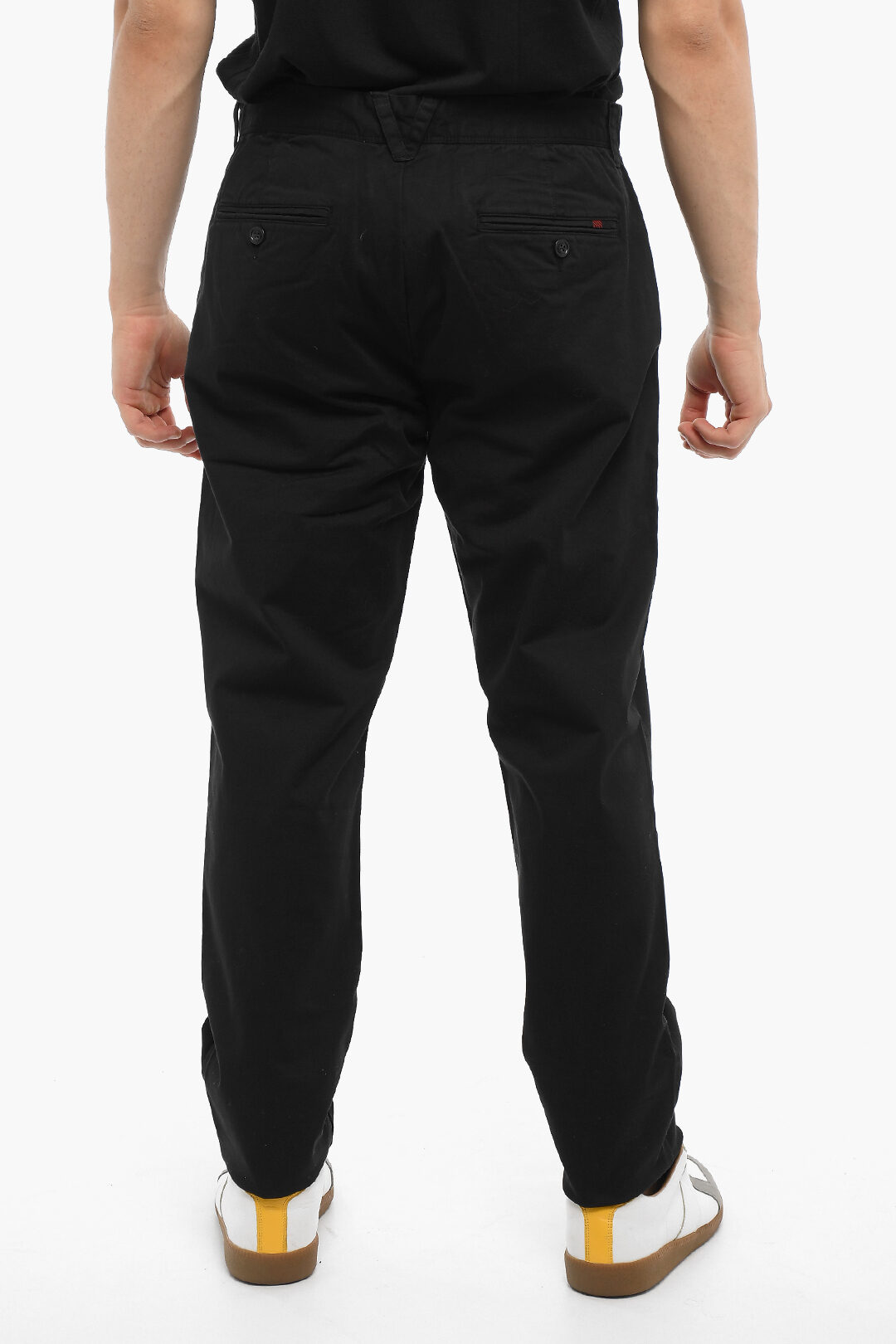Woolrich Stretch Cotton Chino Pants men - Glamood Outlet