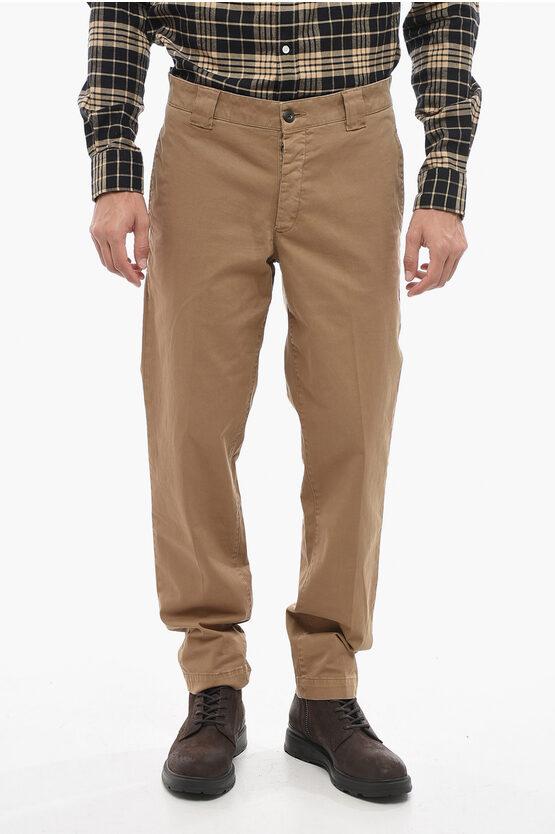 Shop Woolrich Stretch Cotton Chino Pants