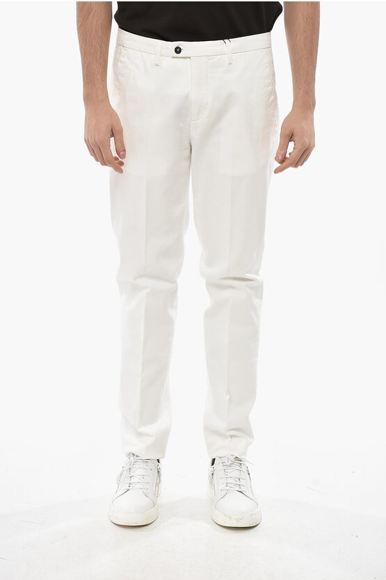 Stretch Cotton Chin… - image