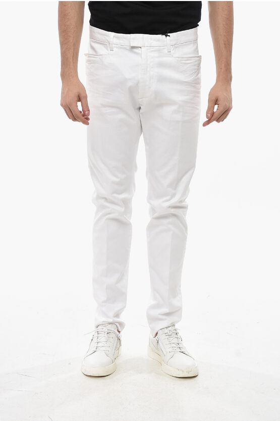 Stretch Cotton Chin… - image