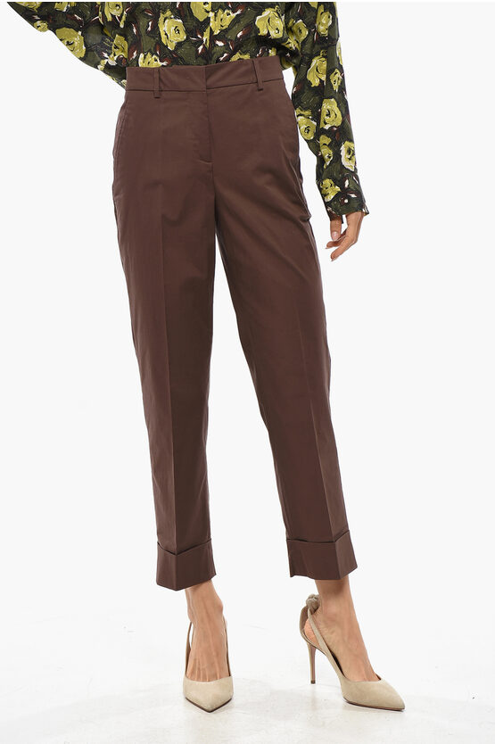 Stretch Cotton Chin…