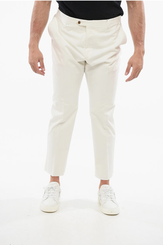 Corneliani Stretch Cotton Chinos Pants