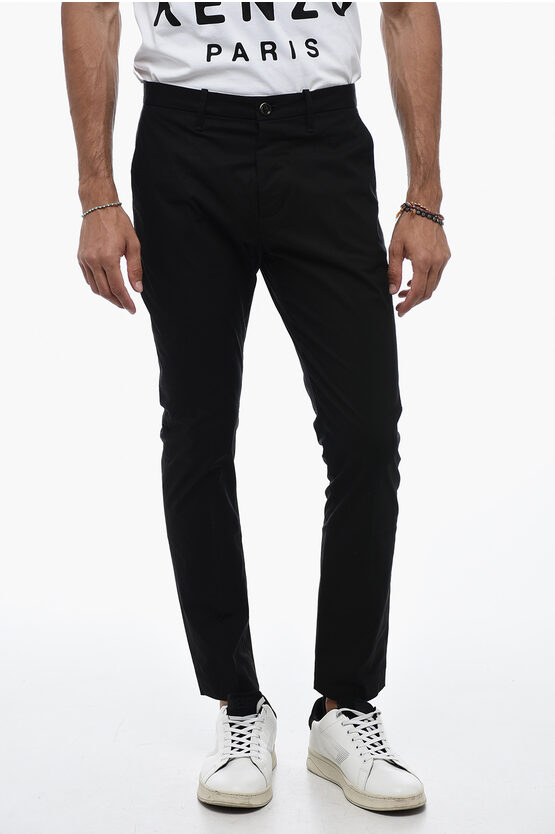 NINE IN THE MORNING STRETCH COTTON EASY CHINOS PANTS 