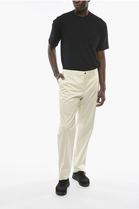 Corneliani Stretch Cotton LEADER Pants with Belt Loops men Glamood Outlet