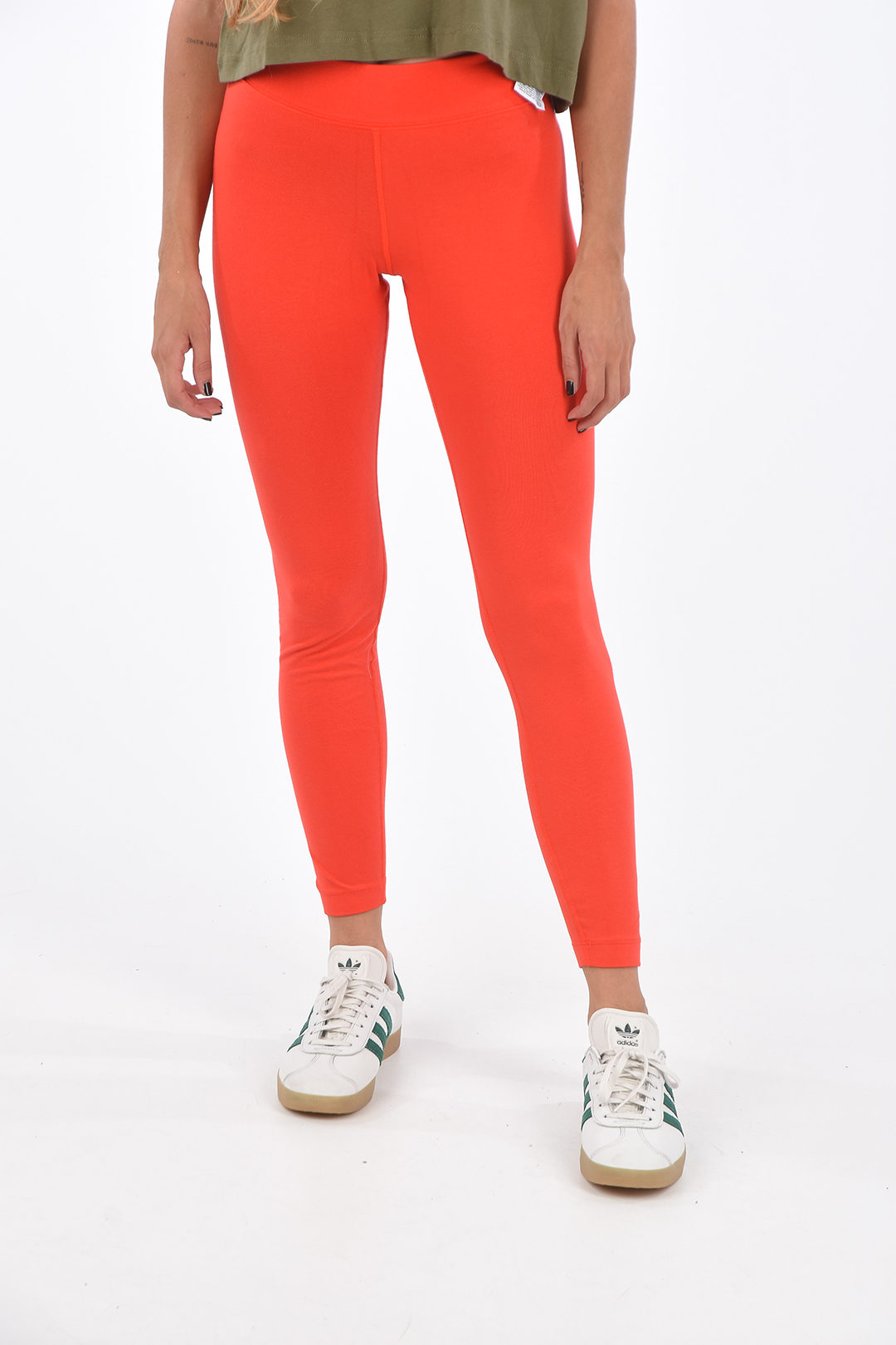 Nike Stretch Cotton Leggings women - Glamood Outlet
