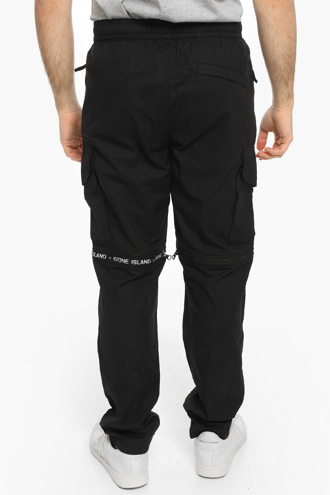 Stone Island Stretch Cotton Modular Cargo Pants men - Glamood Outlet