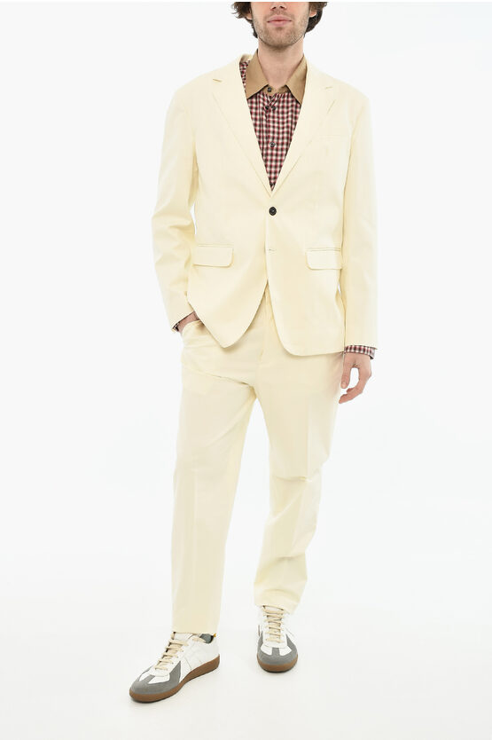 Stretch Cotton Notc… - image