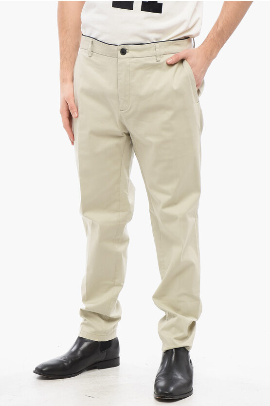 Stretch Cotton Prin… - image