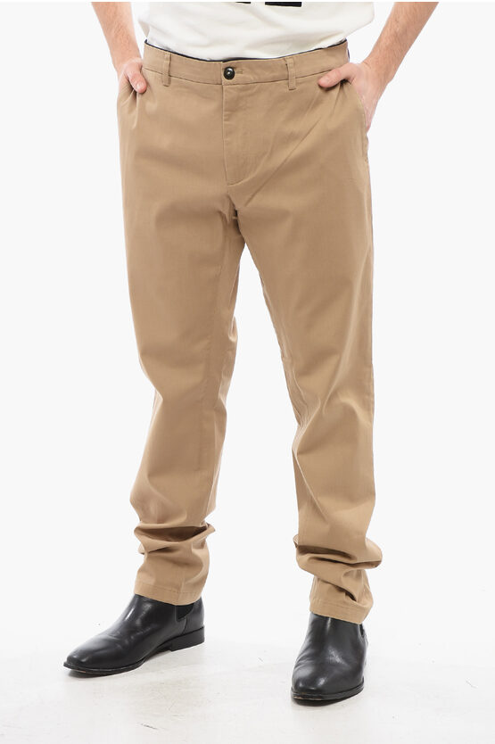 Department Five Stretch Cotton Regular Fit David Chino Pants