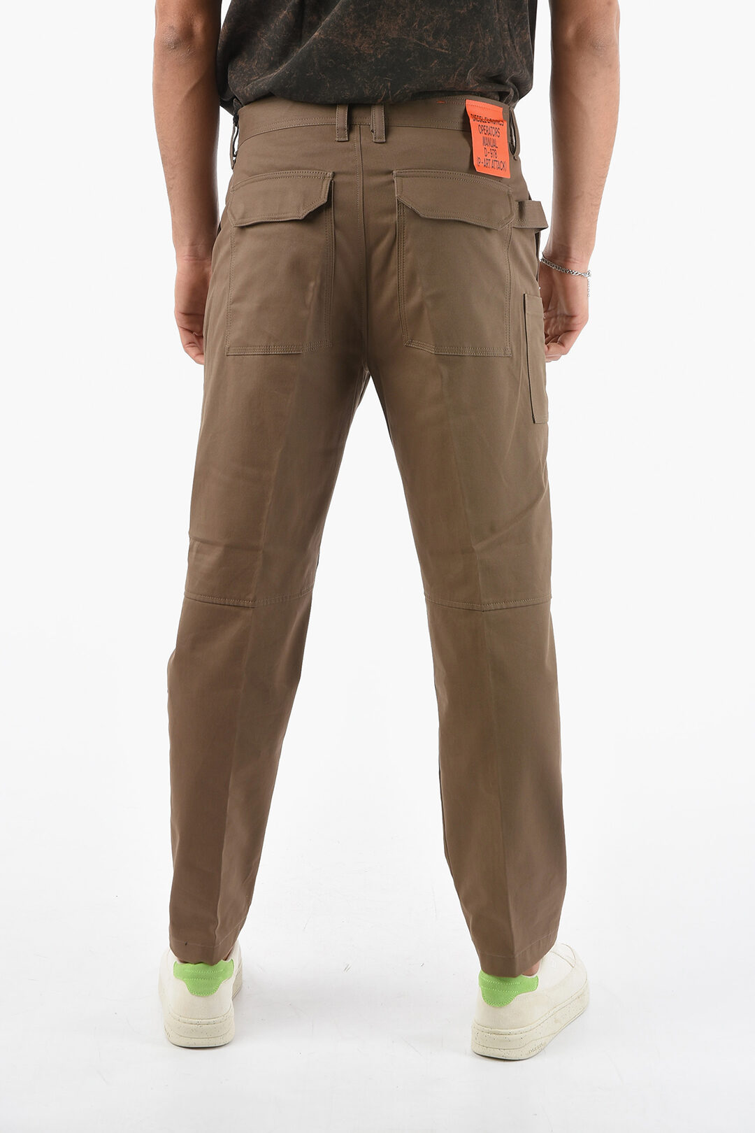 Stretch Ripstop Joggers - Camel, Gustin, Chinos