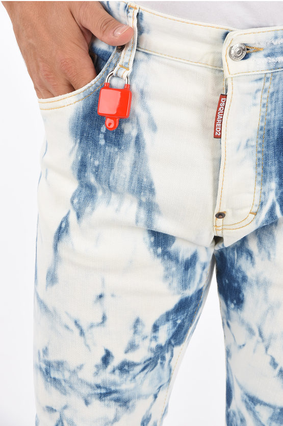 Dsquared2 Stretch Cotton SKATER Acid 