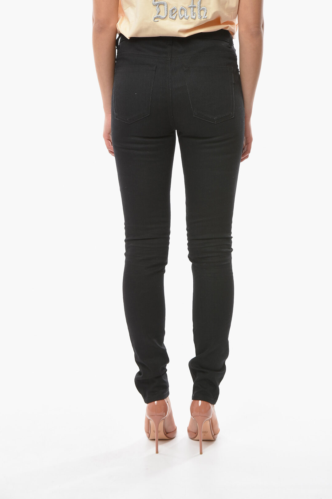 Pantalon de travail stretch femme LMA FLEXION Denim Denim 42 | Leroy Merlin