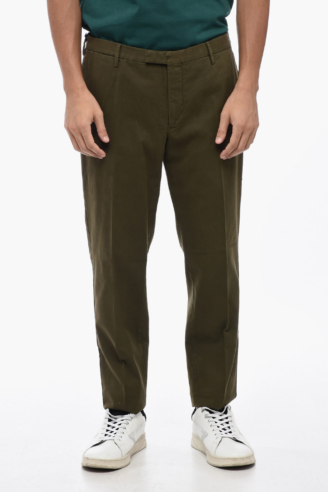 PT01 SKINNY FIT カーキ 50