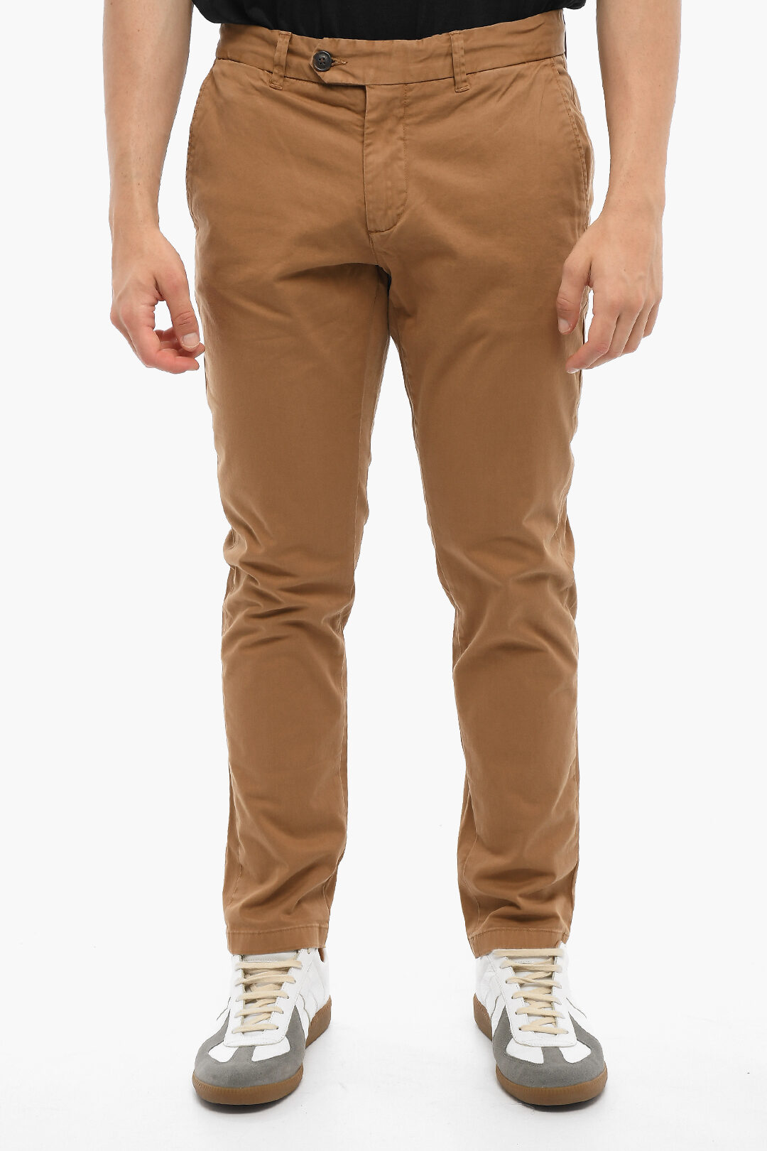 Woolrich Stretch Cotton Slim Fit Chino Pants men - Glamood Outlet