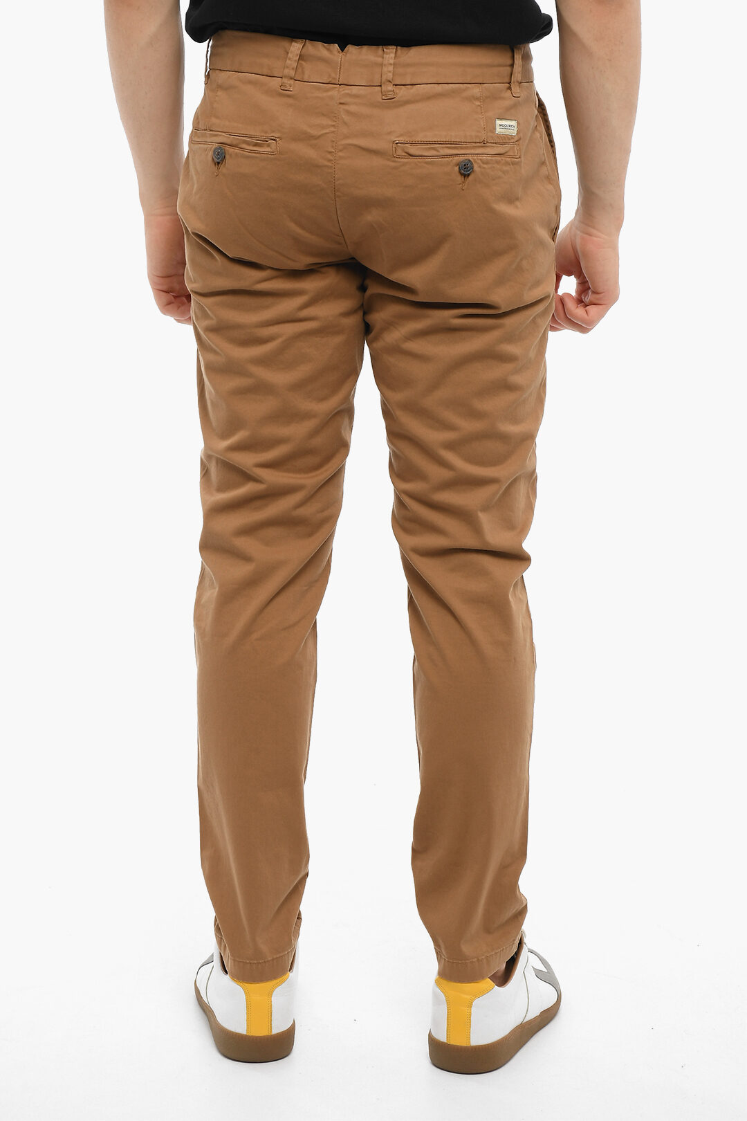 Woolrich Stretch Cotton Slim Fit Chino Pants men - Glamood Outlet