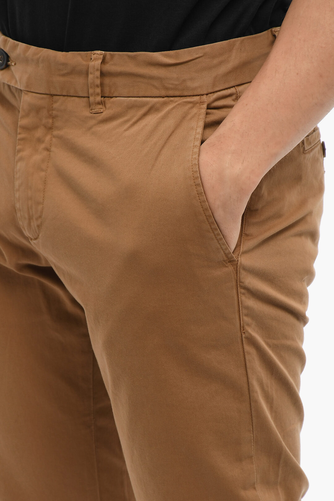 Woolrich Stretch Cotton Slim Fit Chino Pants men - Glamood Outlet