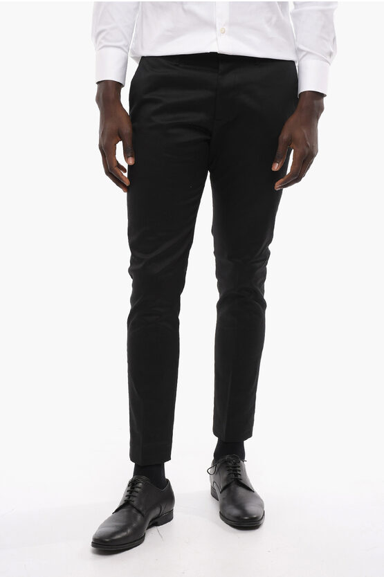 Shop Nine In The Morning Stretch Cotton Slim Fit Easy Man Chino Pants