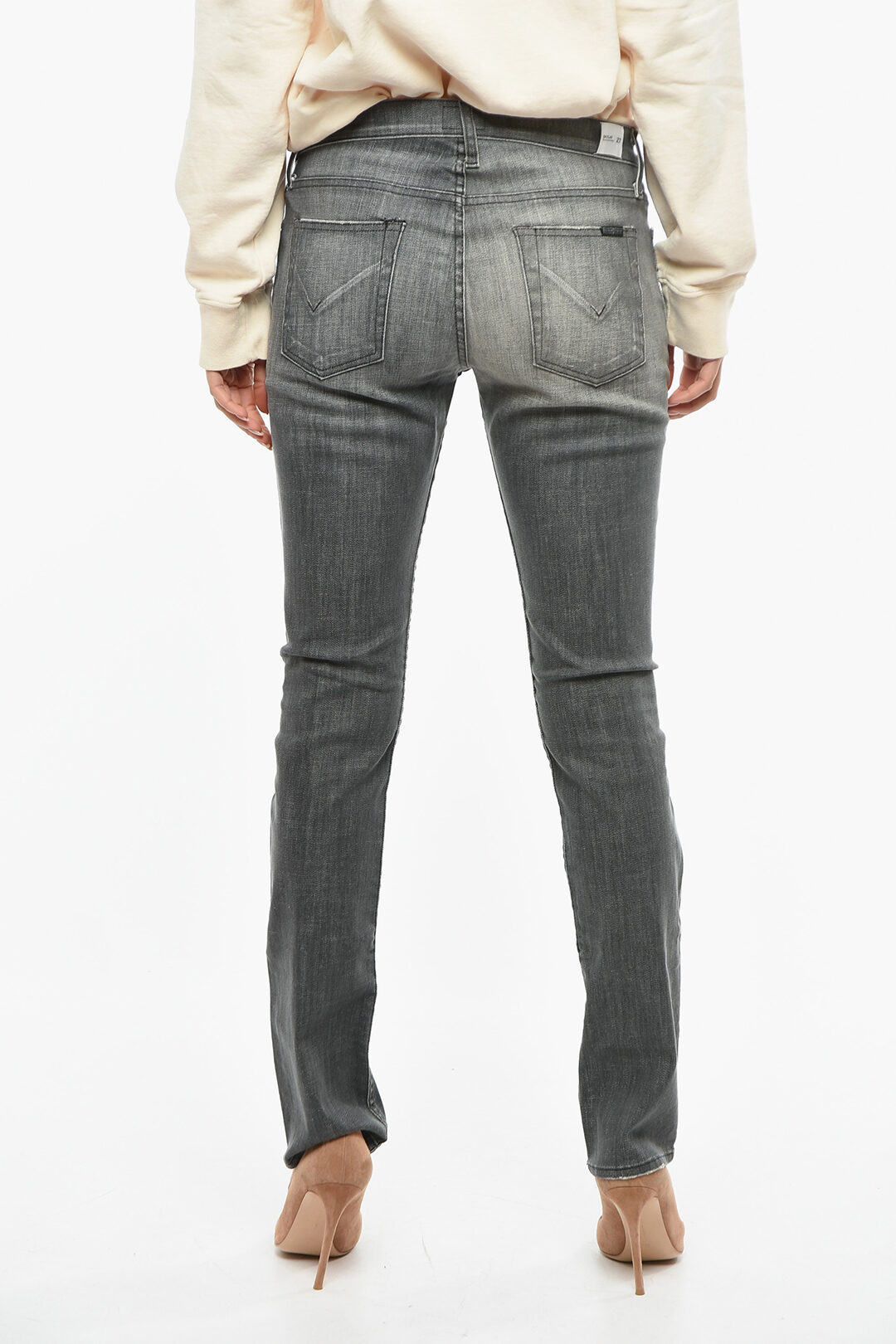 Stretch Cotton Slim Fit SKYLAR Jeans 17cm