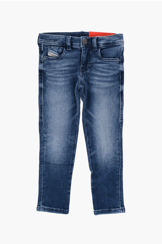 Diesel Stretch Denim 2017 Slandy-j Jjj Jogg Jeans